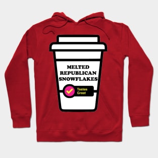 REPUBLICAN SNOWFLAKES Hoodie